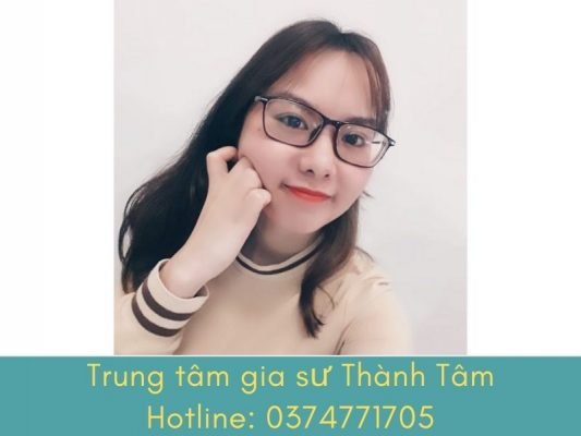 Gia sư Trần Thị Mỹ Diện Gia sư Trần Thị Mỹ Diện