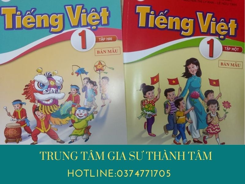 Tiếng việt lớp 1 tương đối khó và phức tạp đối với con trẻ