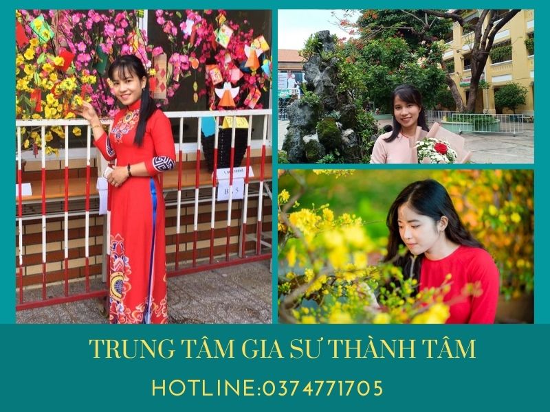 Trung tâm gia sư Thành Tâm có đội ngũ gia sư dạy kèm lớp 1 giàu kinh nghiệm