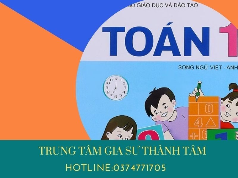 Chương trình toán lớp 1 khó