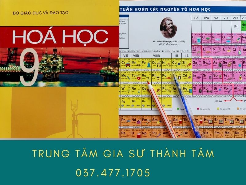 Gia sư dạy kèm hóa lớp 9 giúp con trẻ học tốt hơn Gia sư dạy kèm hóa lớp 9 giúp con trẻ học tốt hơn