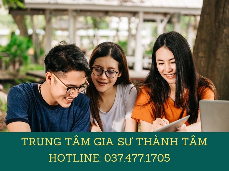 Gia sư lớp 6 tại trung tâm gia sư Thành Tâm Gia sư lớp 6 tại trung tâm gia sư Thành Tâm