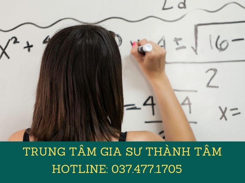 Tìm giáo viên dạy toán giỏi lớp 6 phù hợp với mục đích học tập của con Tìm giáo viên dạy toán giỏi lớp 6 phù hợp với mục đích học tập của con
