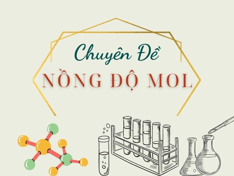 [Chi Tiết] Bài Tập & Công Thức Tính Nồng Độ Mol Dung Dịch!