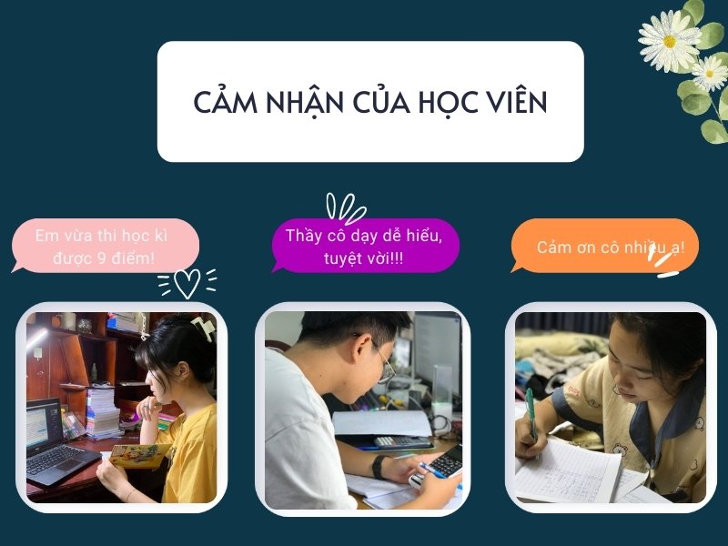 Cảm nhận của học viên về gia sư môn văn lớp 9 tại Thành Tâm Cảm nhận của học viên về gia sư môn văn lớp 9 tại Thành Tâm