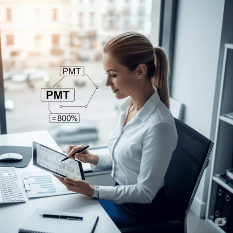 Ảnh minh họa quy trình tính toán tài chính