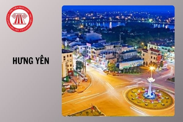 Bản đồ quy hoạch diện tích tỉnh Hưng Yên mới sau khi sáp nhập