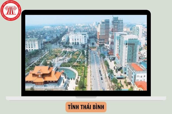 Bản đồ tổng quan diện tích của tỉnh Thái Bình và các khu vực lân cận