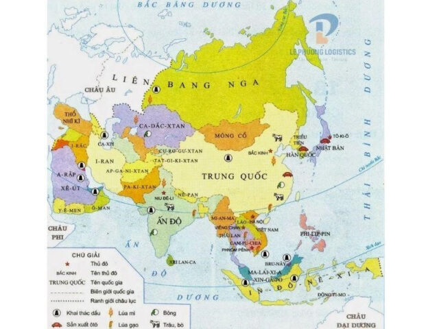 Bản đồ Trung Quốc và các vùng lãnh thổ