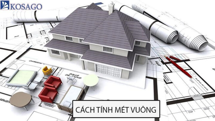 Biểu đồ minh họa cách tính diện tích hình chữ nhật và các hình học cơ bản