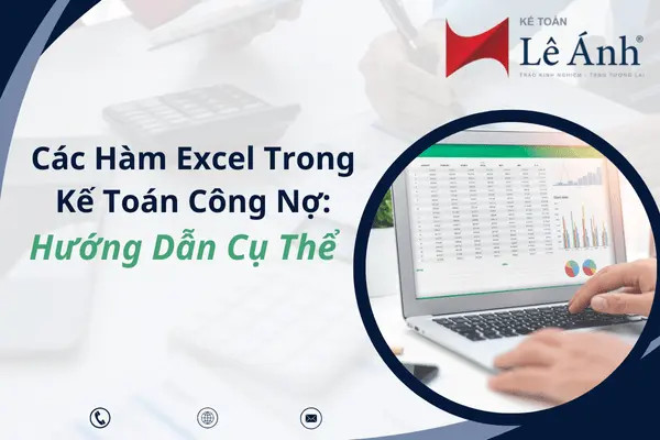 Biểu đồ thể hiện công thức tính ngày quá hạn công nợ trong Excel