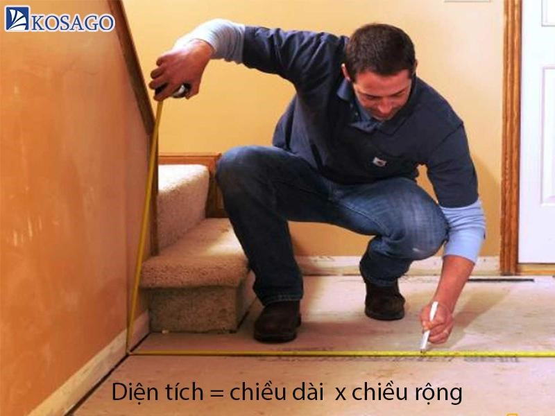 Các công thức tính mét vuông đúng nhất cho các hình cơ bản