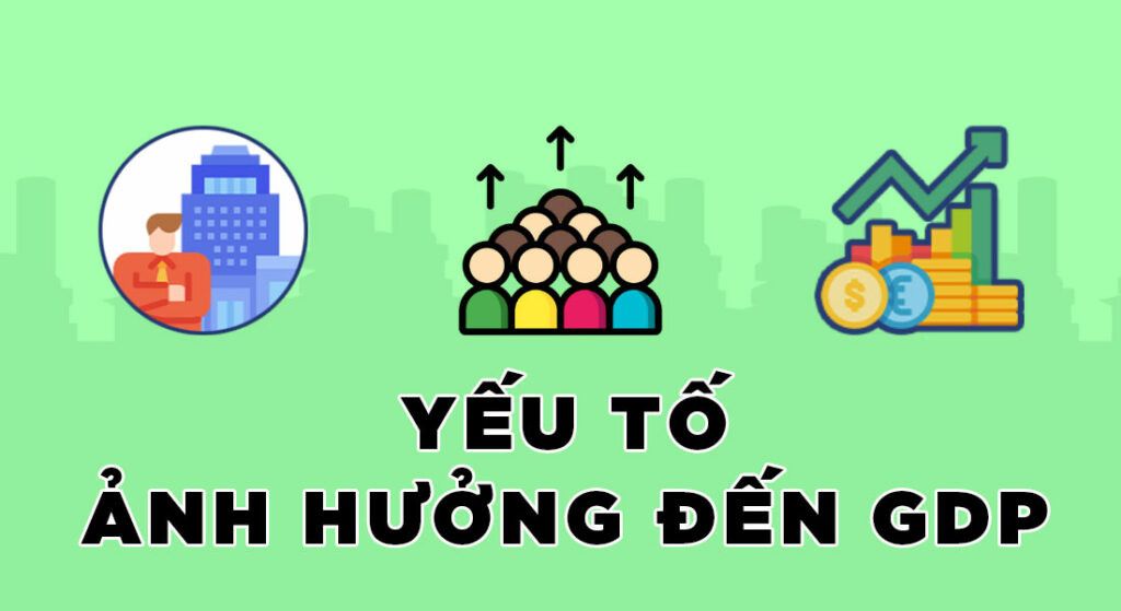 Các yếu tố kinh tế xã hội chính ảnh hưởng đến chỉ số GDP của một quốc gia