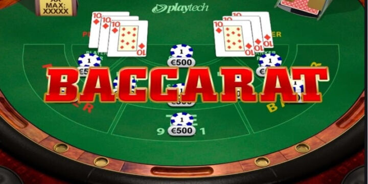 công thức tính xác suất lá bài baccarat