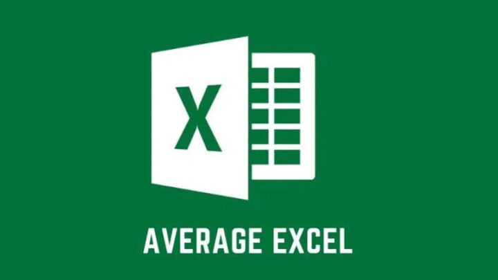 Học sinh mở file Excel để tính điểm trung bình với hàm AVERAGE