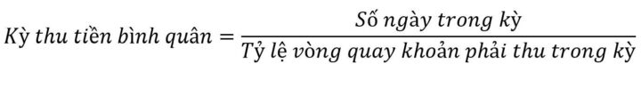 Công thức Tính Số Ngày Phải Thu Bình Quân Chuẩn Xác