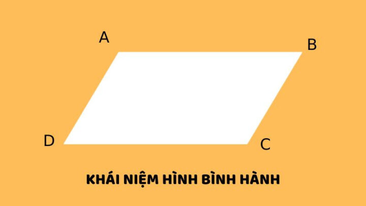 Khái niệm hình bình hành cơ bản trong toán học