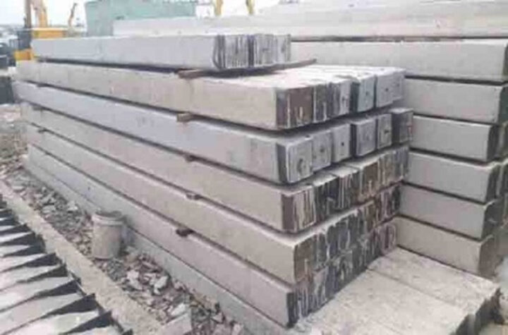 Mẫu bê tông sau khi thử nghiệm cường độ nén cho thấy khả năng chịu lực
