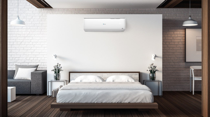 Máy lạnh có công suất làm lạnh nhanh đáp ứng tối ưu cho không gian phòng khách sạn.