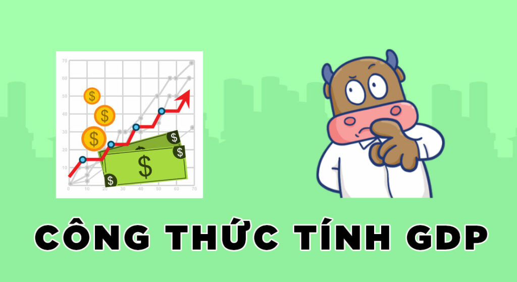 Minh họa các phương pháp khác nhau để xác định Tổng sản phẩm quốc nội