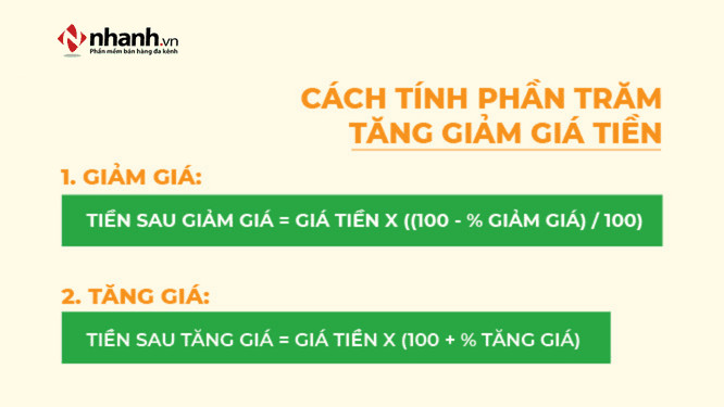 Minh họa công thức tính tăng bao nhiêu lần cho sản phẩm