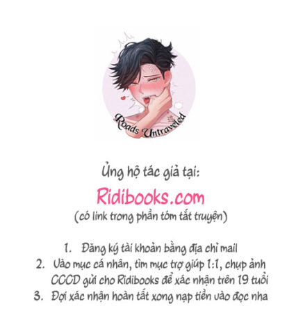 Minh họa hai nhân vật nam chính trong một webtoon BL