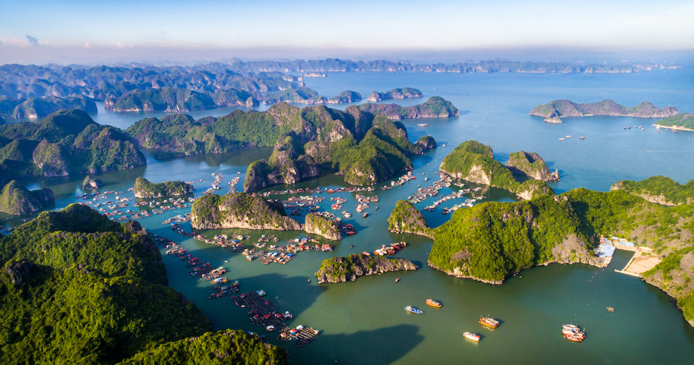 Quần đảo Cát Bà, điểm đến du lịch nổi tiếng tại Hải Phòng, một trong những thành phố có diện tích nhỏ nhất Việt Nam sau điều chỉnh địa giới hành chính