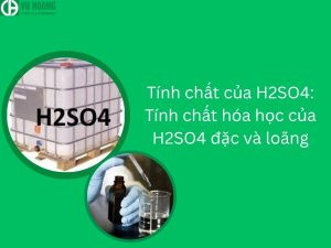 Quy trình sản xuất H2SO4 đặc trong công nghiệp, minh họa các phương trình hóa học quan trọng.
