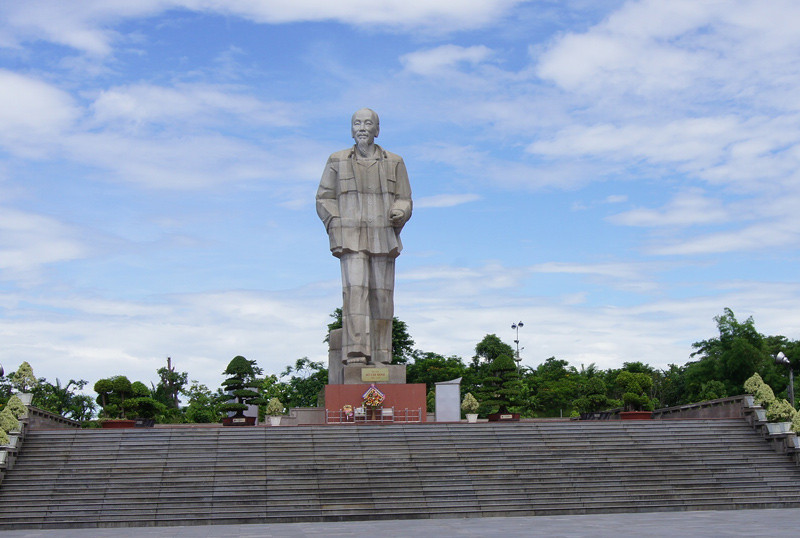 Toàn cảnh đồng bằng rộng lớn ở Nghệ An, tỉnh có diện tích lớn nhất Việt Nam trước đây