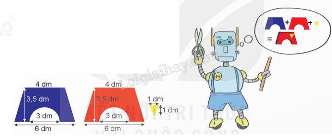 Hướng Dẫn Tính Diện Tích Của Hình Với Kích Thước 8 cm, 2 cm