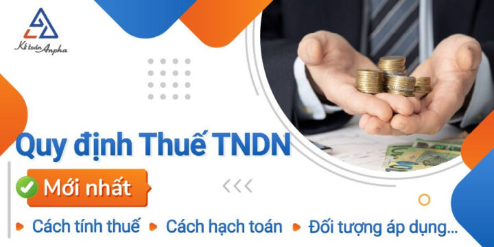 Alt text: Công thức tính thuế thu nhập doanh nghiệp TNDN chi tiết