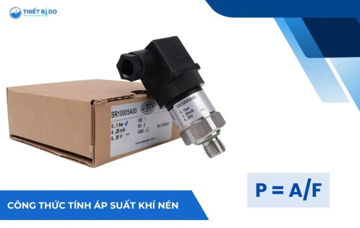 Áp suất trong xilanh và cách tính