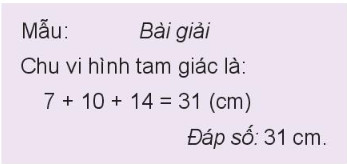 Hướng Dẫn Tính Chu Vi Hình Tam Giác, Hình Tứ Giác Chi Tiết