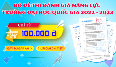 Bài thi thử đánh giá năng lực