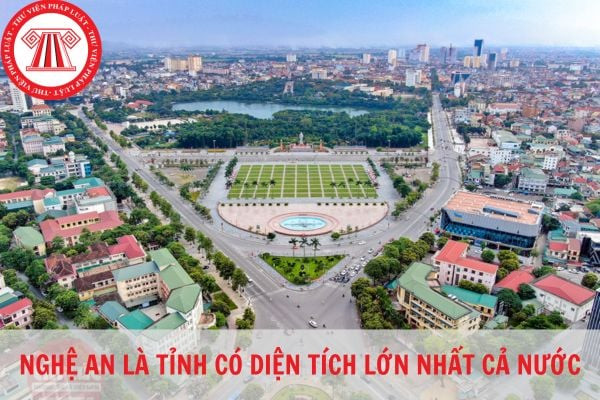 Bản đồ hành chính tỉnh Nghệ An, tỉnh có diện tích lớn nhất Việt Nam