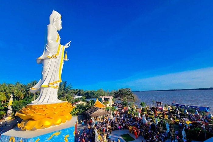 Bản đồ hành chính tỉnh Tiền Giang