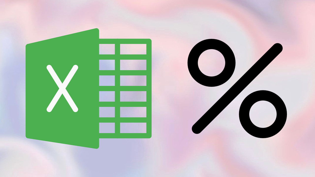 Bảng dữ liệu ví dụ về tính phần trăm hoàn thành công việc trên Excel