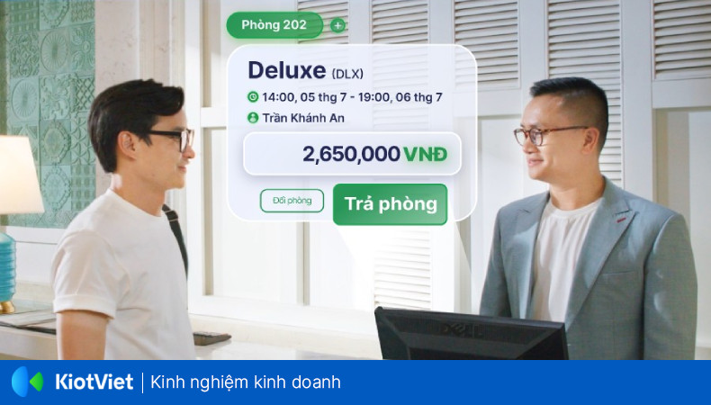 Bảng giá phòng khách sạn được tính theo giờ linh hoạt