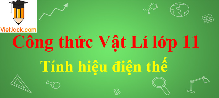 Biểu diễn công thức hiệu điện thế trong điện trường đều