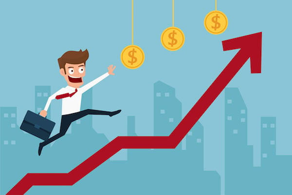 Biểu đồ minh họa khái niệm và công thức tính lãi gộp trong tài chính doanh nghiệp