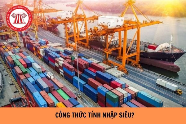 Biểu đồ minh họa khái niệm và công thức tính xuất siêu và nhập siêu trong kinh tế học