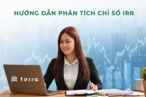 Biểu đồ phân tích và đánh giá chỉ số IRR của dự án