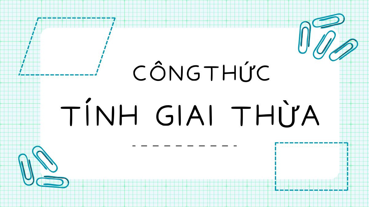 Biểu thức tổng quát và công thức tính n giai thừa đơn giản