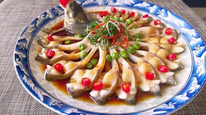 Cá hấp Vũ Xương - Món ngon truyền thống