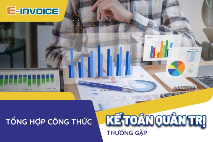 Các công thức kế toán quản trị quan trọng