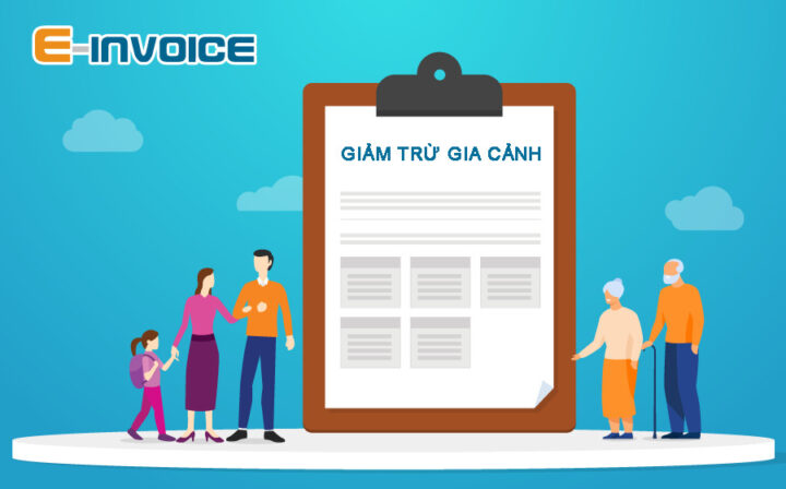 Các khoản giảm trừ gia cảnh và đóng góp xã hội theo công thức tính thuế lũy tiến