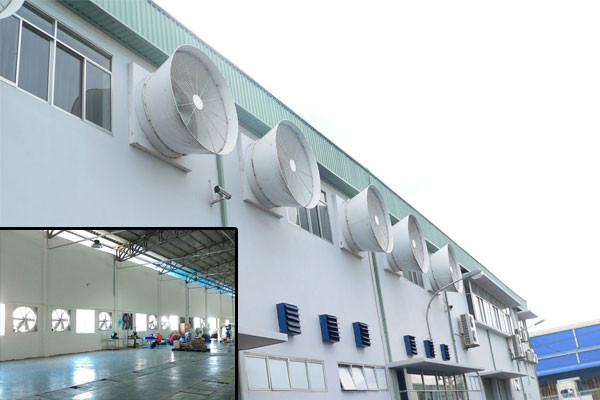 Các yếu tố gây ảnh hưởng đến quạt hút