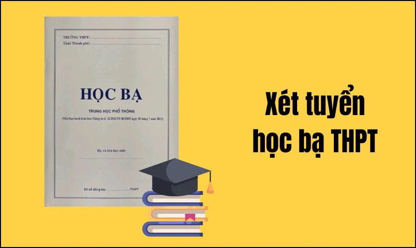 Cách tính điểm đại học 2025 từ học bạ theo tổ hợp môn
