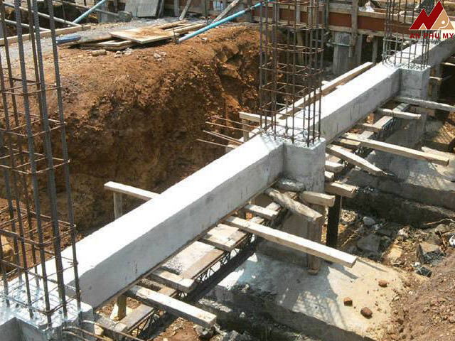 Cách tính toán khối lượng bê tông móng đơn hiệu quả