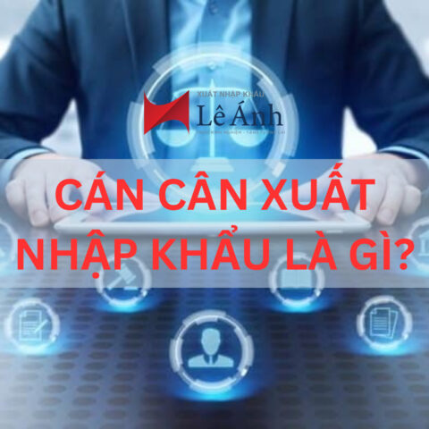 Cán cân thương mại và xuất nhập khẩu